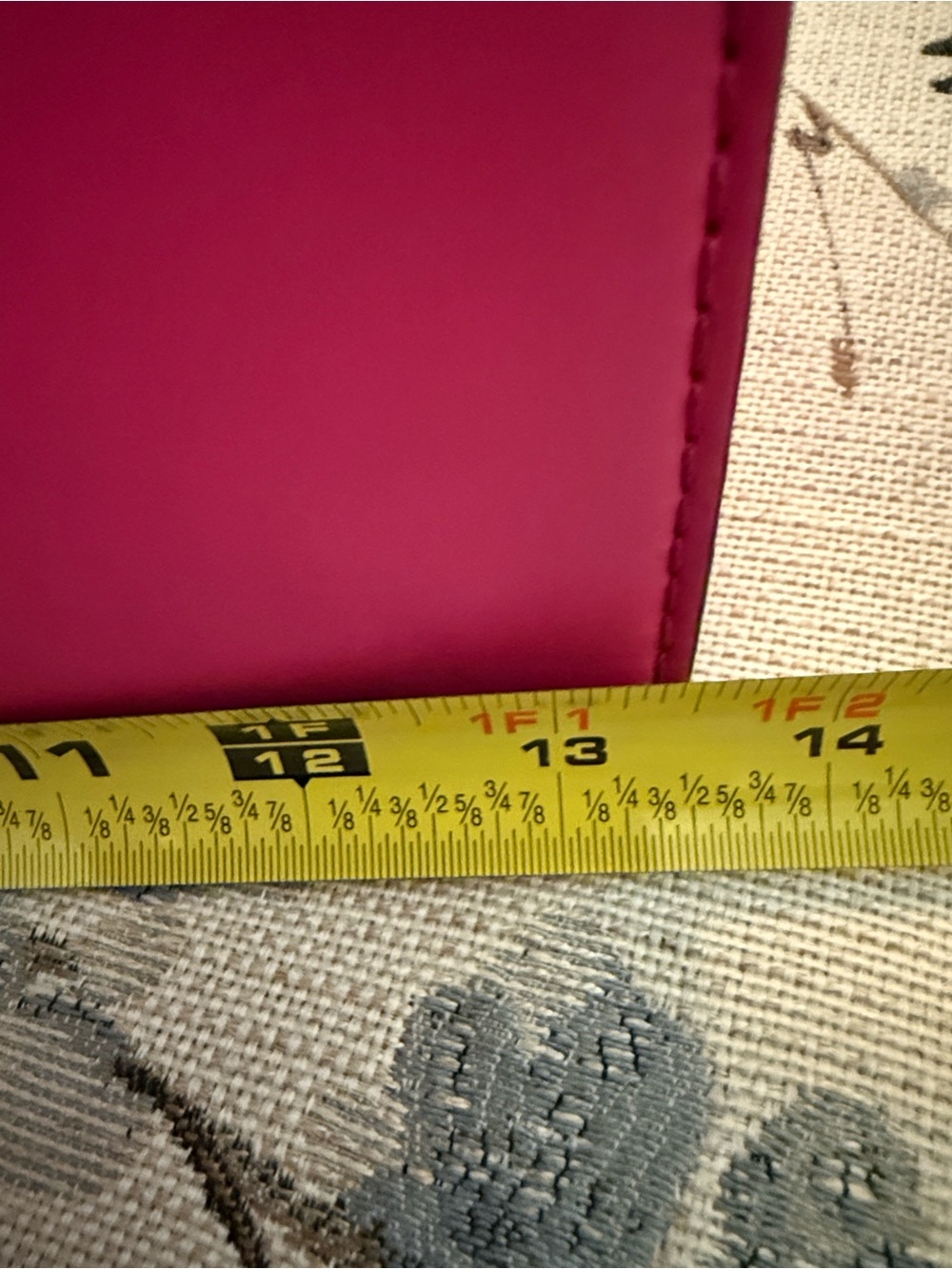 Kate Spade Hot Pink 100 Percent Leather Top-Handle Satchel (Price firm) - Picture 12 of 14